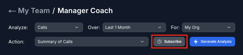 Subscribe Button