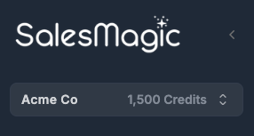Remaining Credits