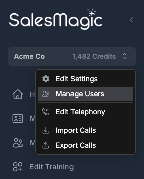 Single User Invite