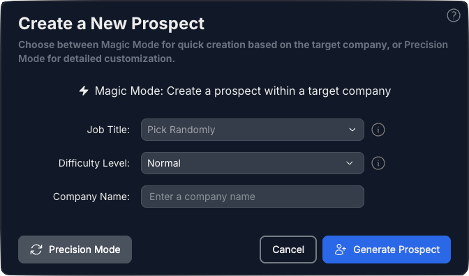 New Prospect