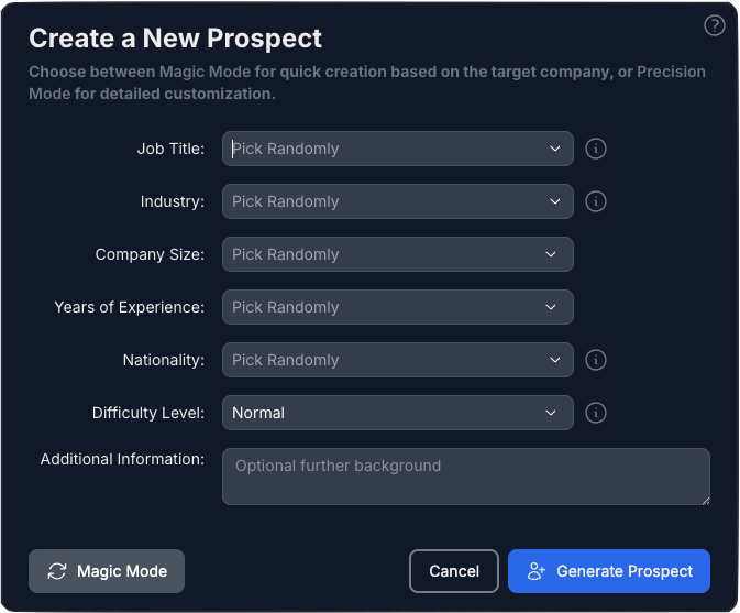 New Prospect